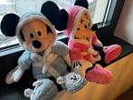 Minnie en micky knuffels disneyland, Ophalen