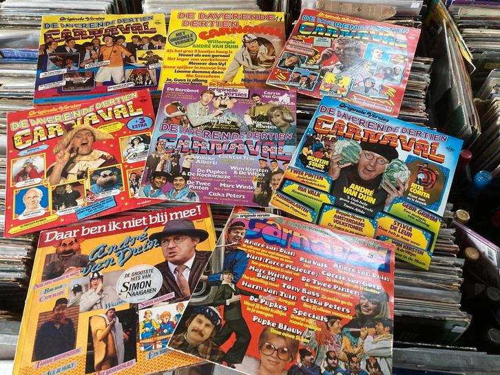 CARNAVAL/Andre van Duin/ 8 lp’s samen, Cd's en Dvd's, Vinyl | Nederlandstalig, Zo goed als nieuw, Ophalen of Verzenden