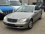 Mercedes-Benz//S320CDi//V6, Autos, Cuir, Achat, Entreprise, Carnet d'entretien