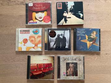 CD’s met nineties muziek - allerlei genres