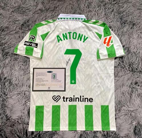 Signed shirt antony, Verzamelen, Sportartikelen en Voetbal, Ophalen of Verzenden