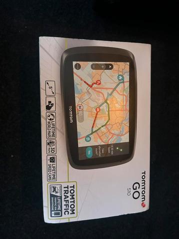 TomTom go 510, Autos : Divers, Navigation de voiture, Enlèvement, Comme neuf