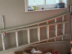 Uitschuifbare ladder 9m + 36 sporten, Doe-het-zelf en Bouw, Ladders en Trappen, Ophalen