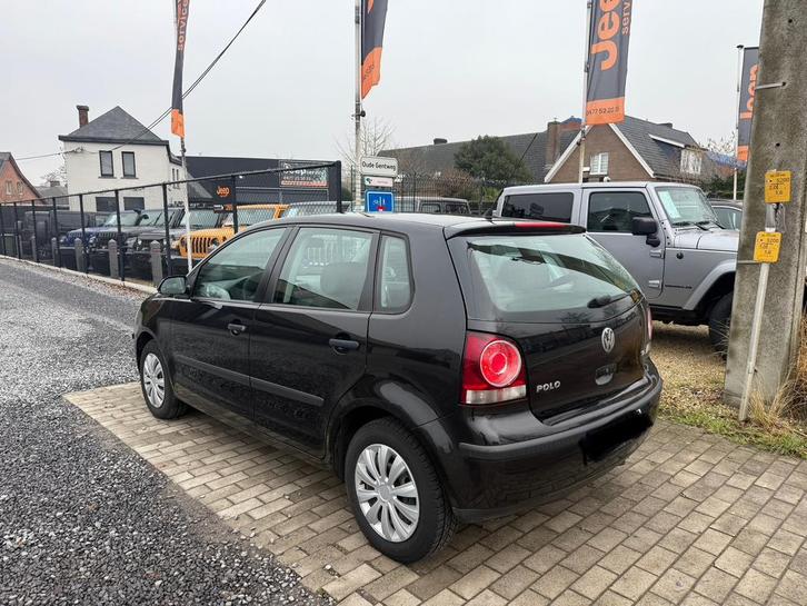 VOLKSWAGEN POLO 1.2i TRENDLINE BLANCO GEKEURD FACELIFT ✅, Auto's, Volkswagen, Bedrijf, Te koop, Polo, Airbags, Airconditioning