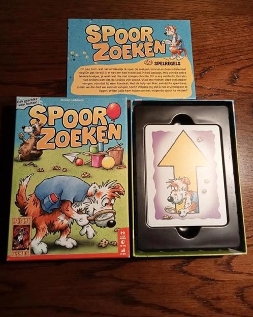 999 games: Spoor zoeken, Hobby & Loisirs créatifs, Jeux de société | Jeux de cartes, Utilisé, Enlèvement ou Envoi