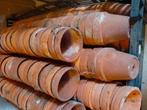 Oude, terracotta bloempotjes 4 stuks voor 1 euro, Tuin en Terras, Ophalen, Terracotta