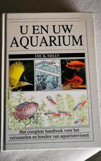 Boek Aquarium, Comme neuf, Enlèvement