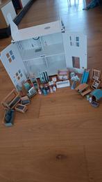 Little Dutch Houten Poppenhuis met veel uitbreidingen, Ophalen, Zo goed als nieuw, Poppenhuis