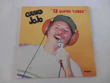 LP en vinyle Grand Jojo 13 Super Tubes Brussels Pop Folklore, Enlèvement ou Envoi, 12 pouces