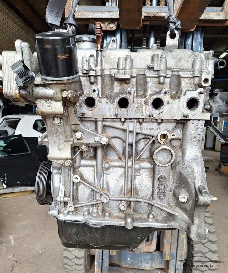 CBZ Motor 1.2tsi VW Polo 6R Audi A1 CBZA CBZB CBZC 181345KM, Auto-onderdelen, Motor en Toebehoren, Audi, Volkswagen, Gebruikt