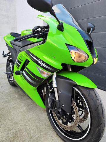 Kawasaki zx6r ninja  beschikbaar voor biedingen