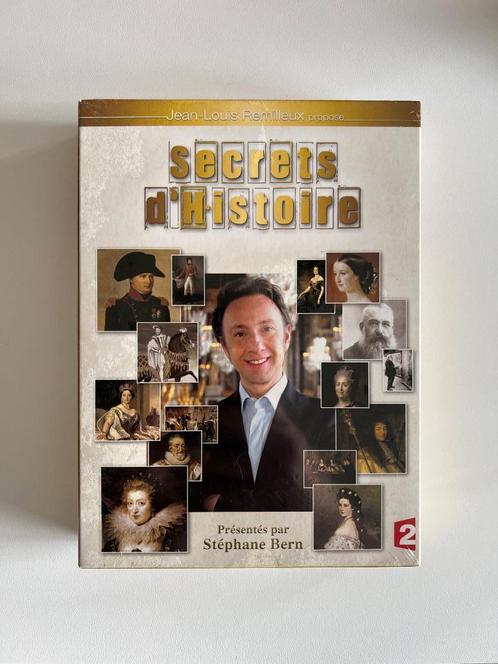 Coffret DVD - Secrets d'Histoire - Chapitre I - S. Bern, CD & DVD, DVD | Documentaires & Films pédagogiques, Neuf, dans son emballage