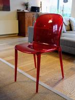 4 Kartell Thalya designstoelen van Patrick Jouin, Huis en Inrichting, Ophalen, Design - contemporain, Kunststof, Gebruikt