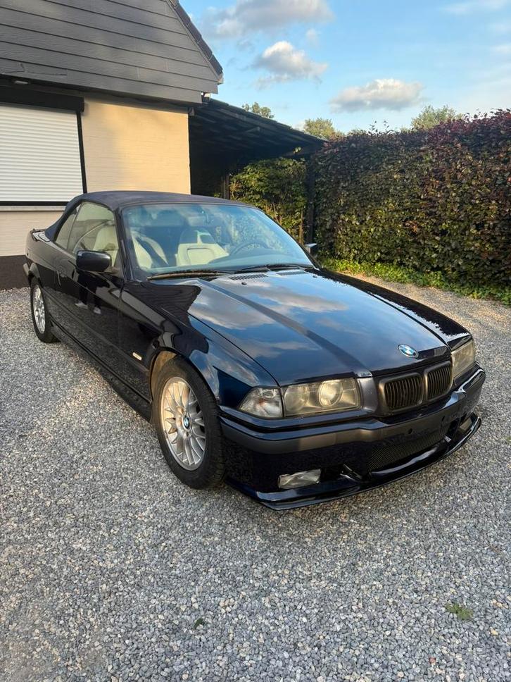 BMW E36 320i CABRIO VADER INTERIEUR HARDTOP AIRCO FULL OPTIE, Auto's, BMW, Particulier, 3 Reeks, Airbags, Airconditioning, Boordcomputer