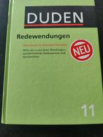 Duden 11 - Redewendungen, Boeken, Woordenboeken, Ophalen of Verzenden, Zo goed als nieuw, Duits