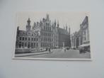 leuven nationale bank,stadhuis en fochplaats, Verzamelen, 1940 tot 1960, Ongelopen, Ophalen of Verzenden, Vlaams-Brabant