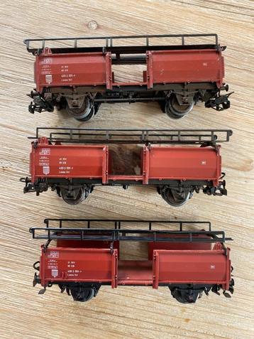 3 wagons transport de voitures - Märklin h0 beschikbaar voor biedingen