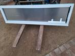 Vast raam pvc wit, Ophalen, Zo goed als nieuw