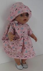 poppenkleertjes babypop born 43cm (zomer jurk outfitt ), Verzenden, Nieuw, Babypop