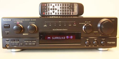 Technics SA-AX530 Versterker Receiver / 400Watt / Afstandsbd, Audio, Tv en Foto, Versterkers en Ontvangers, Zo goed als nieuw