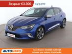 Renault Mégane 1.3 TCe GT-Line (bj 2020, automaat), Gebruikt, 159 pk, Blauw, Alcantara