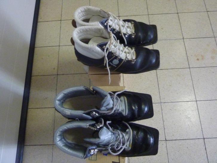 Langlaufset  //   bagagerek voor skis, Sport en Fitness, Skiën en Langlaufen, Gebruikt, Fischer, Ophalen