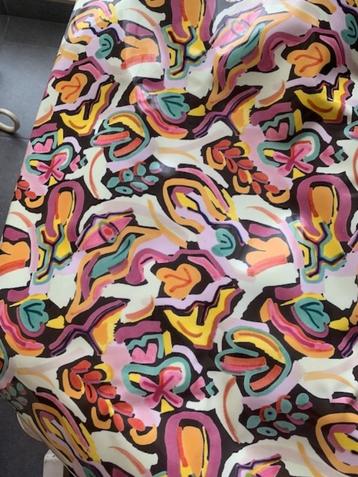 Tafelkleed met print pvc beschikbaar voor biedingen