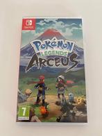 Pokémon Legends Arceus Nintendo switch, Consoles de jeu & Jeux vidéo, Comme neuf, Enlèvement ou Envoi