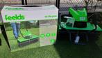 kunstgrasveegmachine, Tuin en Terras, Gras en Kunstgras, Ophalen, Zo goed als nieuw, 20 m² of meer, Kunstgras