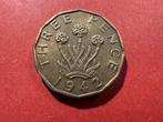 Royaume-Uni (UK) - 3 Pence 1942 (#198#), Enlèvement ou Envoi, Autres pays, Monnaie en vrac