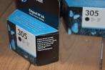 HP inktcassettes 305 zwart prijs/ stuk 7 € (nieuw 14 €), Computers en Software, Printerbenodigdheden, Ophalen of Verzenden, Nieuw