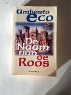 Umberto Eco - De naam van de roos, Ophalen of Verzenden, Zo goed als nieuw