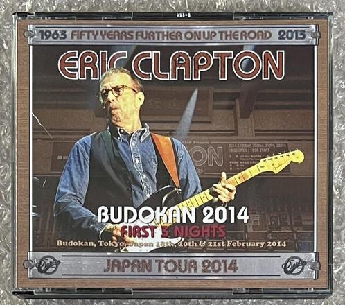 6 CD's Eric Clapton - Live in Budokan 2014, Cd's en Dvd's, Cd's | Rock, Nieuw in verpakking, Poprock, Verzenden