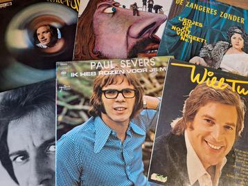 Lot 40 x Lp's Vinyl Vlaamse Pop 33 RPM beschikbaar voor biedingen