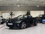BMW 420iA M-Sport Cabrio - 12 Mnd Garantie, Auto's, BMW, Cabriolet, Zwart, USB, 3 deurs