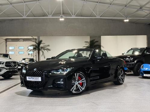 BMW 420iA M-Sport Cabrio - 12 Mnd Garantie, Auto's, BMW, Bedrijf, Te koop, 4 Reeks, ABS, Achteruitrijcamera, Adaptieve lichten