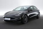 (2BAT550) TESLA MODEL 3, Auto's, Automaat, Gebruikt, Zwart, 350 kW