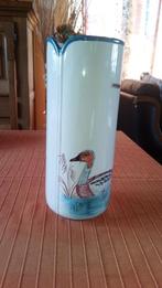 GRAND  VASE   EN  PORCELAINE  DE  BASSANO         RARE, Ophalen