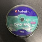DVD RW verbatim, Réinscriptible, Dvd, Verbatim, Enlèvement ou Envoi