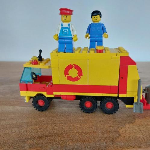 Set Lego 6693 Recycle Truck (1987), Enfants & Bébés, Jouets | Duplo & Lego, Comme neuf, Lego, Ensemble complet, Enlèvement ou Envoi