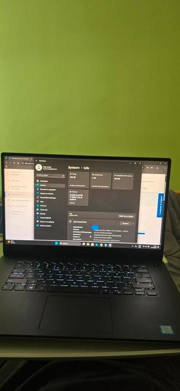 Dell precision 5530 krachtige i7 touch en 4k scherm!! beschikbaar voor biedingen