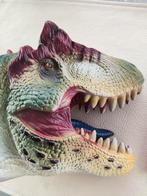 Handpop dinosaurus, Kinderen en Baby's, Speelgoed | Knuffels en Pluche, Ophalen of Verzenden, Nieuw