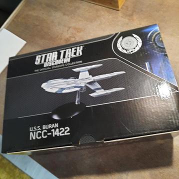 Star trek discovery uss buran eaglemoss beschikbaar voor biedingen