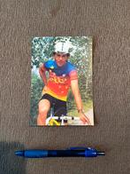Photo cycliste d'Yves Godimus 1985 Lotto, Enlèvement ou Envoi