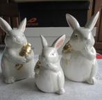 pasen decoratie konijntjes, Gebruikt, Ophalen of Verzenden