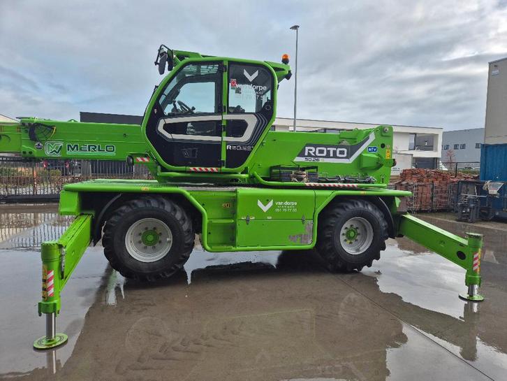 Merlo, Zakelijke goederen, Machines en Bouw | Kranen en Graafmachines, Verreiker, Ophalen