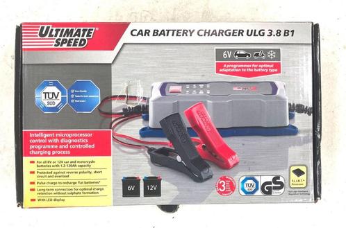 Druppellader ULTIMATE SPEED 6V-12V., Auto-onderdelen, Accu's en Toebehoren, Amerikaanse onderdelen, Oldtimer onderdelen, Overige automerken
