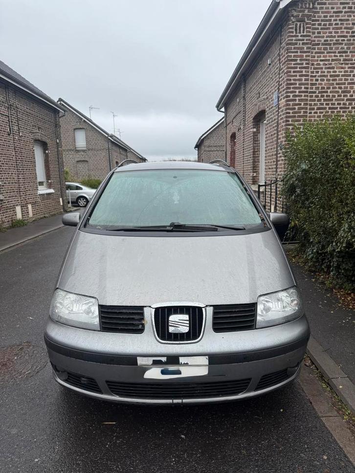 Seat Alhambra, Auto's, Seat, Bedrijf, Alhambra, Ophalen