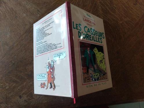 TINTIN/Exem-Lanceval "Les CASSEURS D'OREILLES", Parodie A5, Livres, BD, Enlèvement ou Envoi