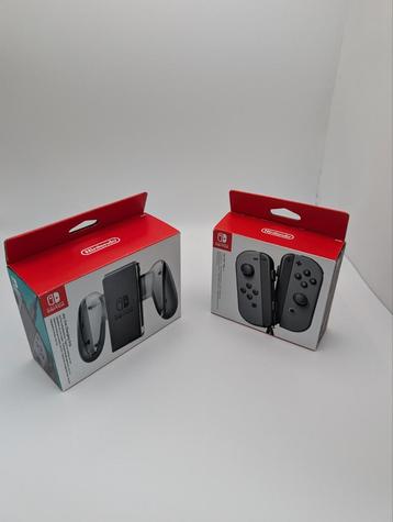 Paire Joy-Cons Nintendo Switch | Avec poignée chargeur beschikbaar voor biedingen
